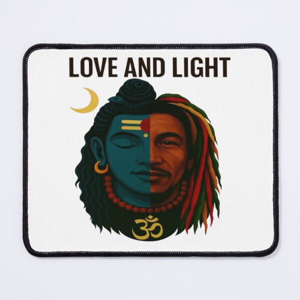 Item preview, Love And Light a Fusion Portrait designed and sold by Cosmic Graphicz.