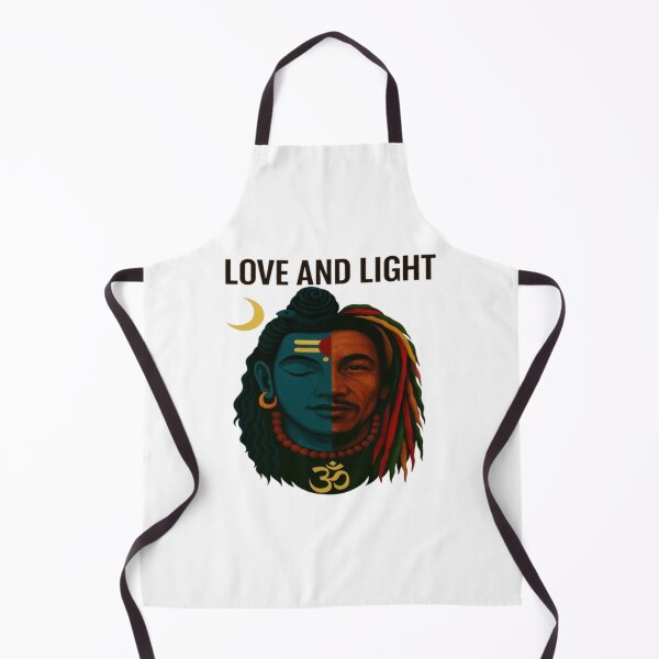 Item preview, Love And Light a Fusion Portrait designed and sold by Cosmic Graphicz.