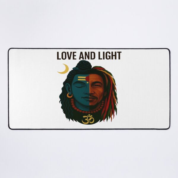 Item preview, Love And Light a Fusion Portrait designed and sold by Cosmic Graphicz.