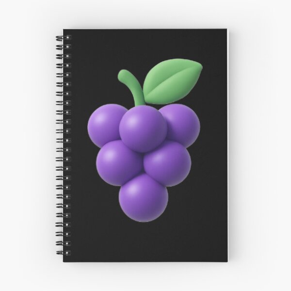 Item preview, Purple Grapes Fruit designed and sold by FLATVAC STICKER.