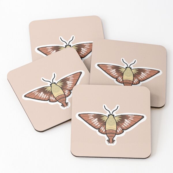 Item preview, Hummingbird clearwing moth (Hemaris thysbe)  designed and sold by fr0g-enthusiast.