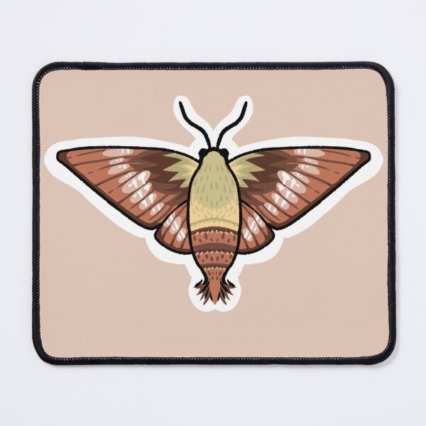 Item preview, Hummingbird clearwing moth (Hemaris thysbe)  designed and sold by fr0g-enthusiast.