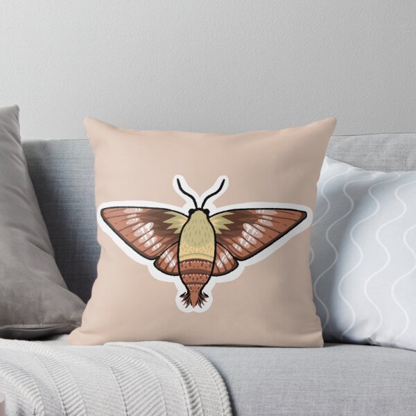 Item preview, Hummingbird clearwing moth (Hemaris thysbe)  designed and sold by fr0g-enthusiast.