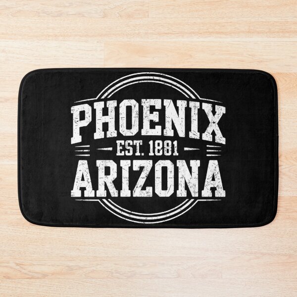 Item preview, Phoenix Arizona Vintage Retro Typography Desert City Design designed and sold by someraargelia.
