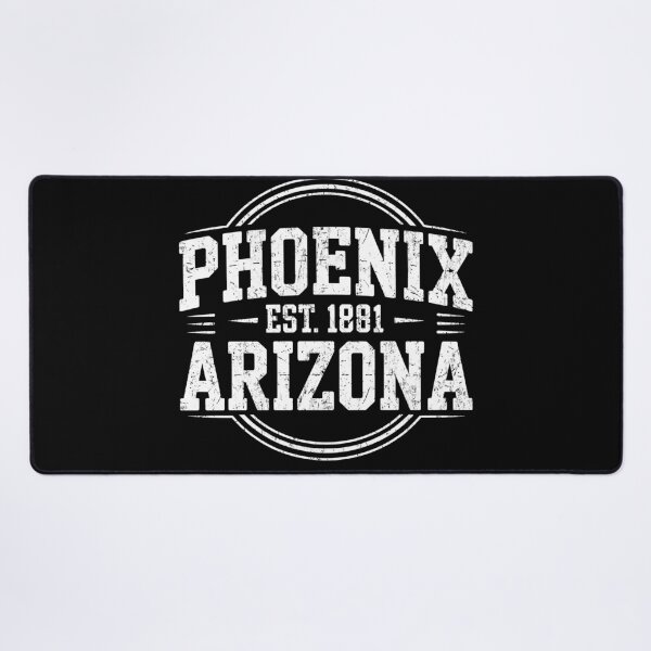Item preview, Phoenix Arizona Vintage Retro Typography Desert City Design designed and sold by someraargelia.