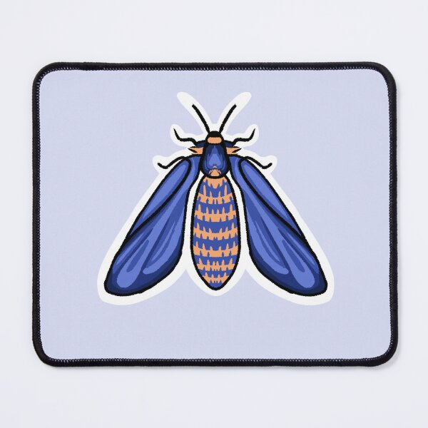 Item preview, Hübner's wasp moth (Amata huebneri) designed and sold by fr0g-enthusiast.