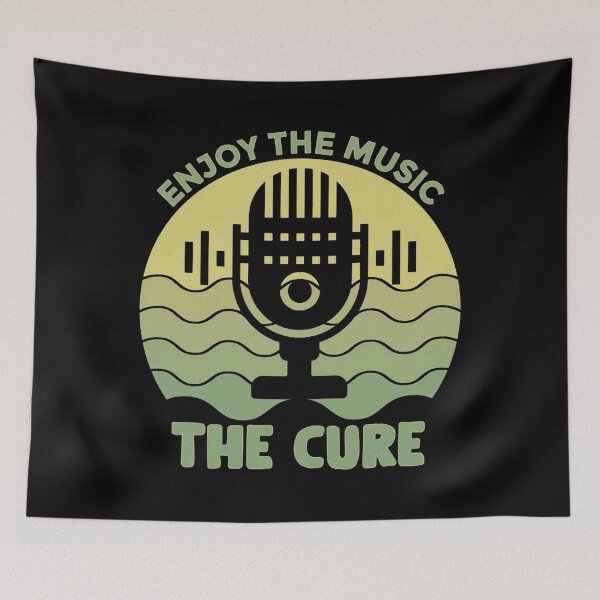 Item preview, Art - The Cure designed and sold by WelloCinick.