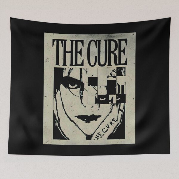 Item preview, Art - The Cure designed and sold by WelloCinick.