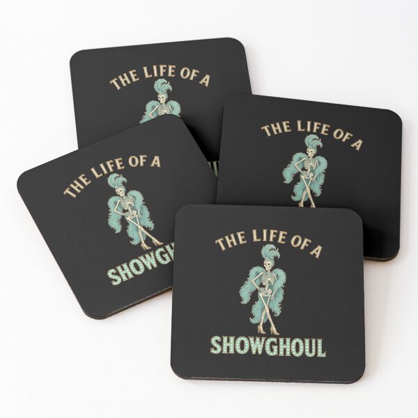 Item preview, The Life Of A Showghoul  designed and sold by Jacquelinebeau.