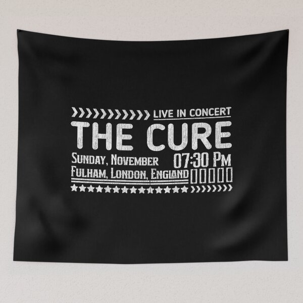 Item preview, Art - The Cure designed and sold by WelloCinick.