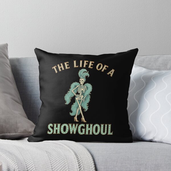 Item preview, The Life Of A Showghoul  designed and sold by Jacquelinebeau.