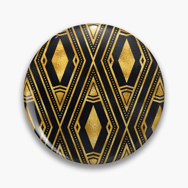 Item preview, Art Deco (Faux) Diamond-Style Majestic Pattern   designed and sold by DEC02.