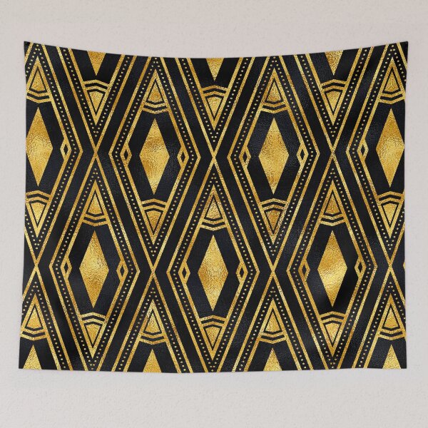 Item preview, Art Deco (Faux) Diamond-Style Majestic Pattern   designed and sold by DEC02.