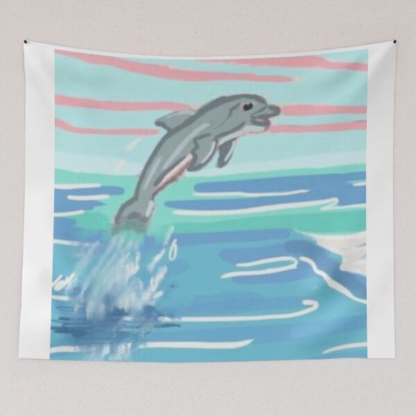 Item preview, Dolphin designed and sold by pinkyjainpan.
