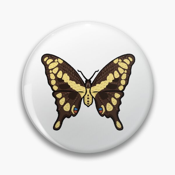 Item preview, Giant swallowtail butterfly (Papilio cresphontes) designed and sold by fr0g-enthusiast.