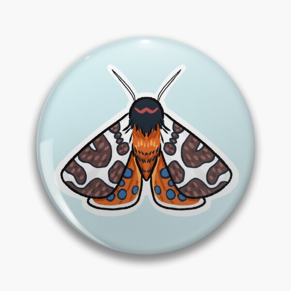 Item preview, Garden tiger moth (Arctia caja) designed and sold by fr0g-enthusiast.