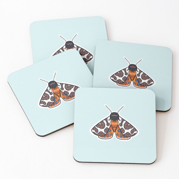 Item preview, Garden tiger moth (Arctia caja) designed and sold by fr0g-enthusiast.