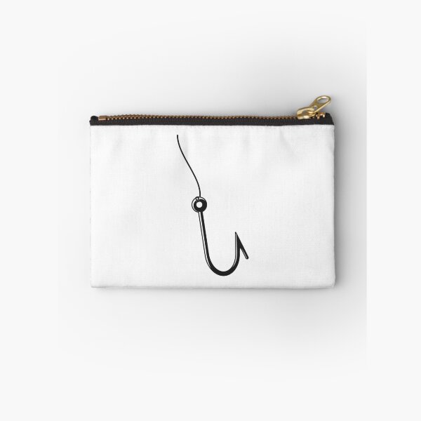 Item preview, Fishing Hook And Fishing Line Silhouette Vector designed and sold by THP Creative.