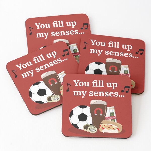 Item preview, Greasy Chip Butty Song Sheffield Football Team designed and sold by DelfDesign.