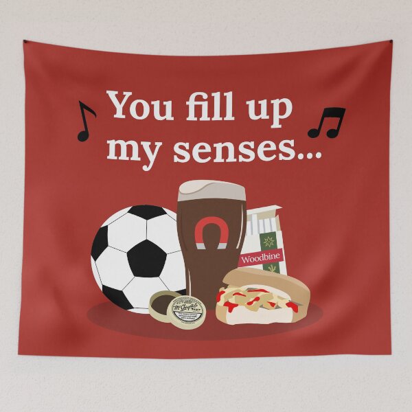 Item preview, Greasy Chip Butty Song Sheffield Football Team designed and sold by DelfDesign.