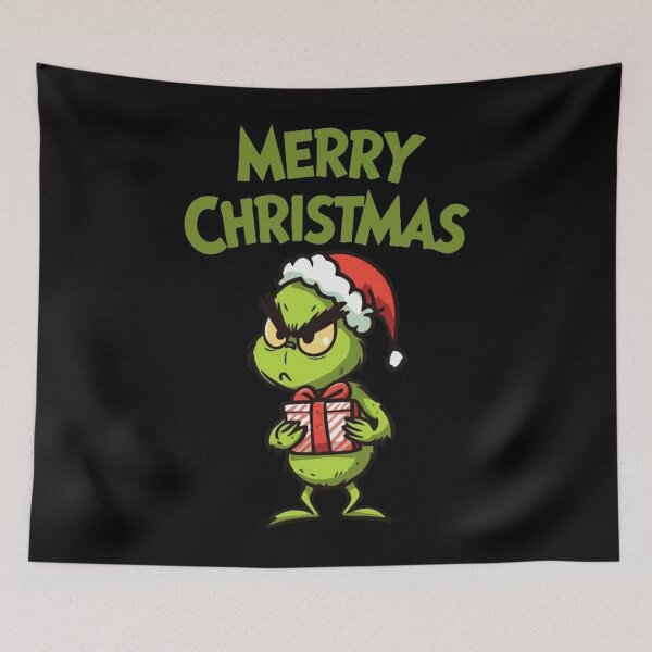 Item preview, Art - The Grinch designed and sold by FloreSovmi.