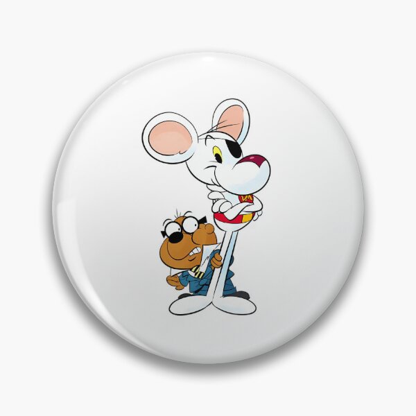 Item preview, Funny Retro 80s Cartoon Vintage Movie Mouse designed and sold by MaioJnn.