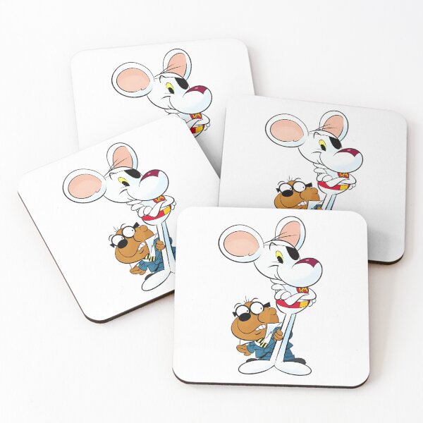 Item preview, Funny Retro 80s Cartoon Vintage Movie Mouse designed and sold by MaioJnn.