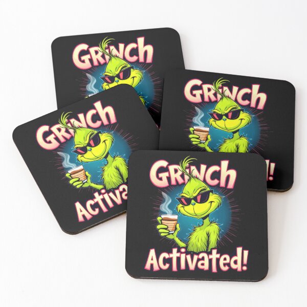 Item preview, Art - The Grinch designed and sold by FloreSovmi.