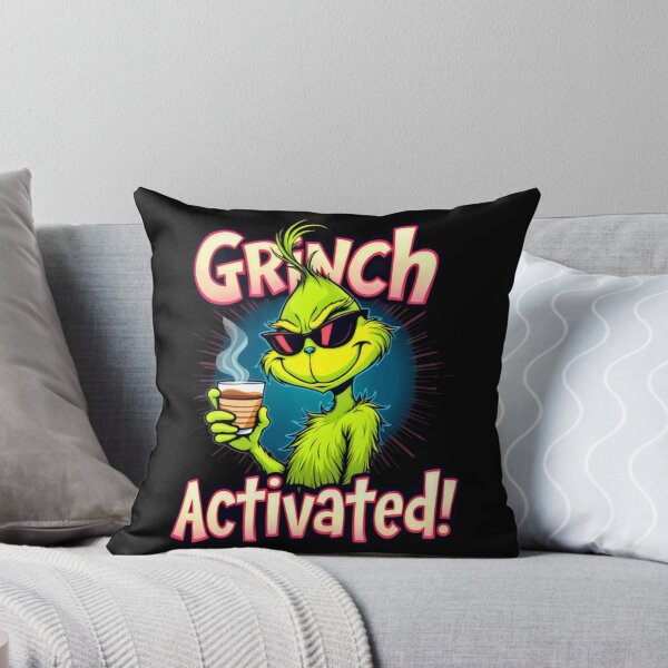 Item preview, Art - The Grinch designed and sold by FloreSovmi.
