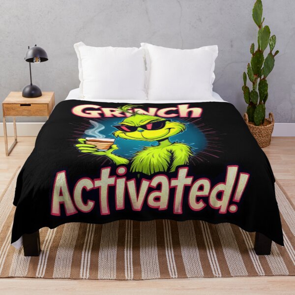 Item preview, Art - The Grinch designed and sold by FloreSovmi.