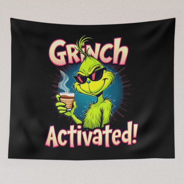 Item preview, Art - The Grinch designed and sold by FloreSovmi.