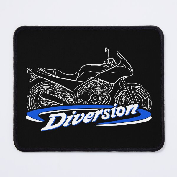 Item preview, Yamaha Diversion 400 1992 for bikers, Motorcycle designed and sold by ThrottleArts.
