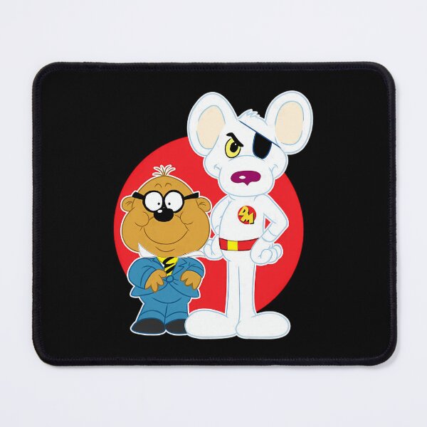 Item preview, Funny Movie Retro Cartoon Vintage 80s Mouse designed and sold by MaioJnn.