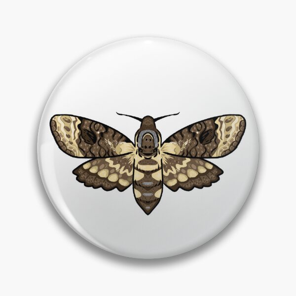 Item preview, Death's head moth (Acherontia atropos) designed and sold by fr0g-enthusiast.