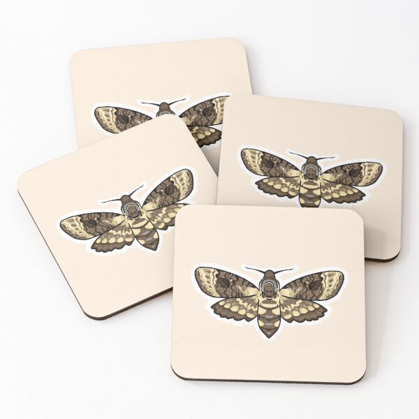 Item preview, Death's head moth (Acherontia atropos) designed and sold by fr0g-enthusiast.