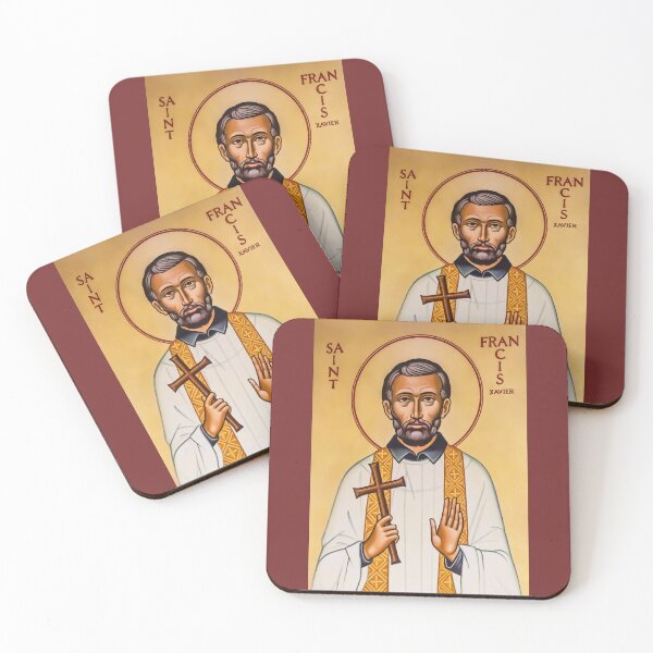 Item preview, Icon of St. Francis Xavier, a Jesuit Missionary Priest designed and sold by LINDA MCKUSICK.
