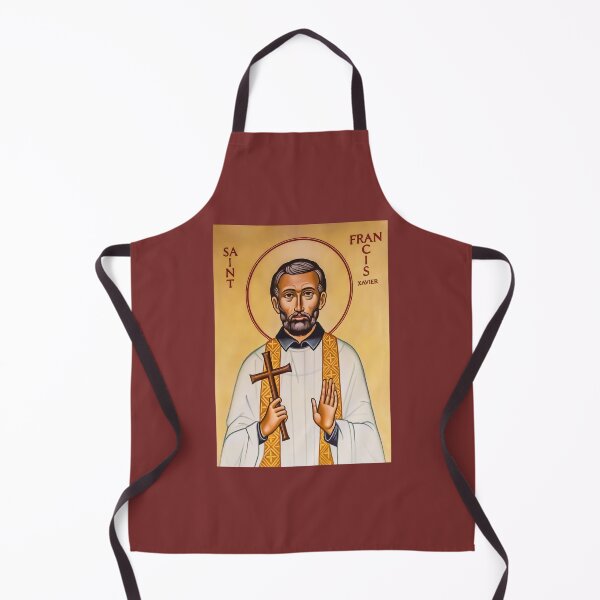 Item preview, Icon of St. Francis Xavier, a Jesuit Missionary Priest designed and sold by LINDA MCKUSICK.