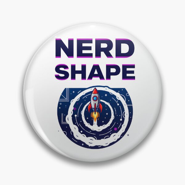 Artikelvorschau, Nerd-Form – Minimalistisches Design für Raketenstart-Geeks entworfen und verkauft von WallaceSilvaART.