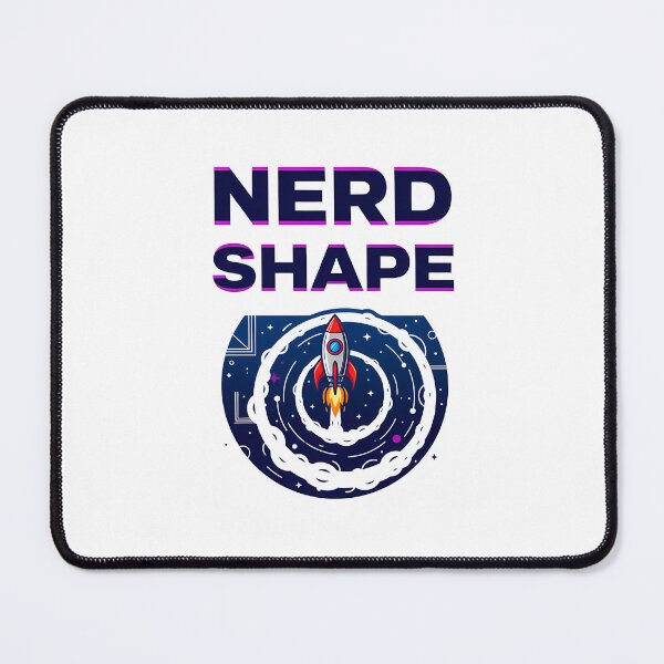 Item preview, Nerd Shape – Rocket Launch Geek Minimalist Design designed and sold by WallaceSilvaART.