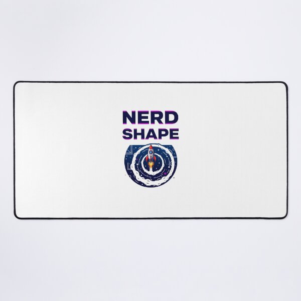 Item preview, Nerd Shape – Rocket Launch Geek Minimalist Design designed and sold by WallaceSilvaART.