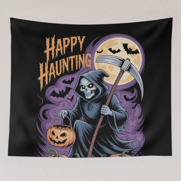 Item preview, Grim Reaper Halloween Design designed and sold by Nordic Echo.