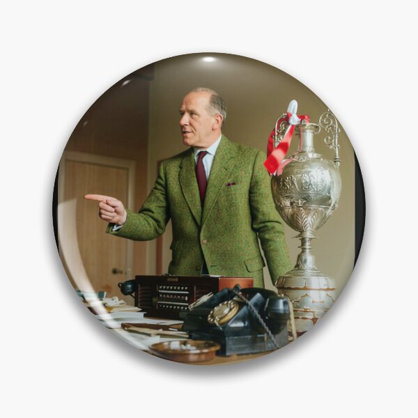 Item preview, Matt Busby in his office with trophy in colour designed and sold by AndythephotoDr.