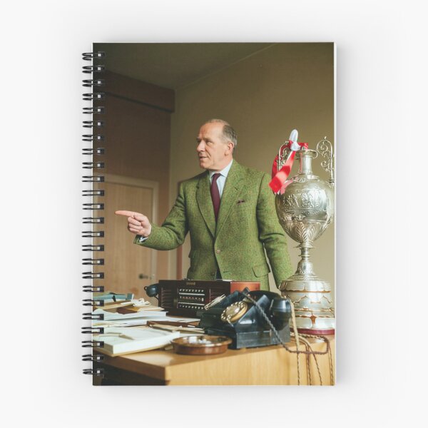 Item preview, Matt Busby in his office with trophy in colour designed and sold by AndythephotoDr.