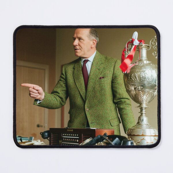 Item preview, Matt Busby in his office with trophy in colour designed and sold by AndythephotoDr.