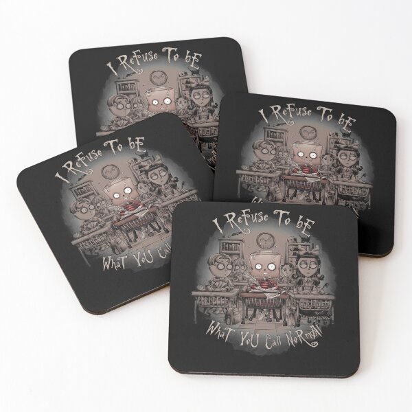 Item preview, I refuse to be what you call normal  designed and sold by Denniscalais.