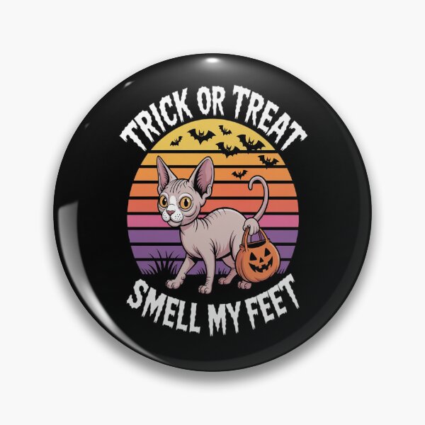 Item preview, Sphynx Cat with Halloween Pumpkins designed and sold by VladoZork.
