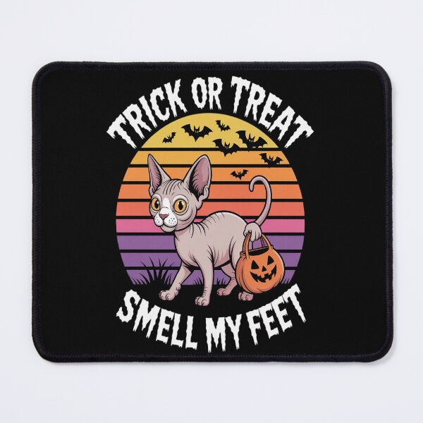 Item preview, Sphynx Cat with Halloween Pumpkins designed and sold by VladoZork.
