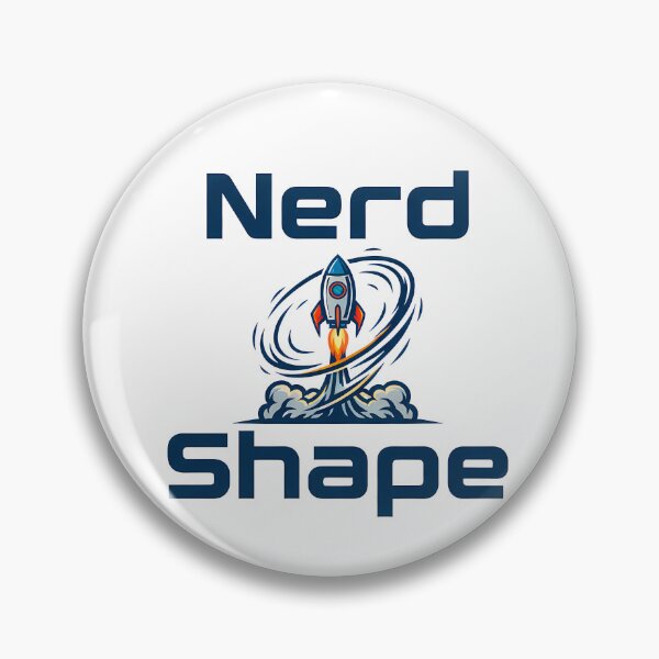 Artikelvorschau, Nerd-Form – Minimalistisches Design für Raketenstart-Geeks entworfen und verkauft von WallaceSilvaART.