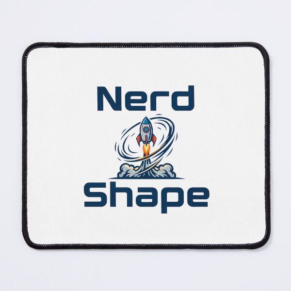 Item preview, Nerd Shape – Rocket Launch Geek Minimalist Design designed and sold by WallaceSilvaART.