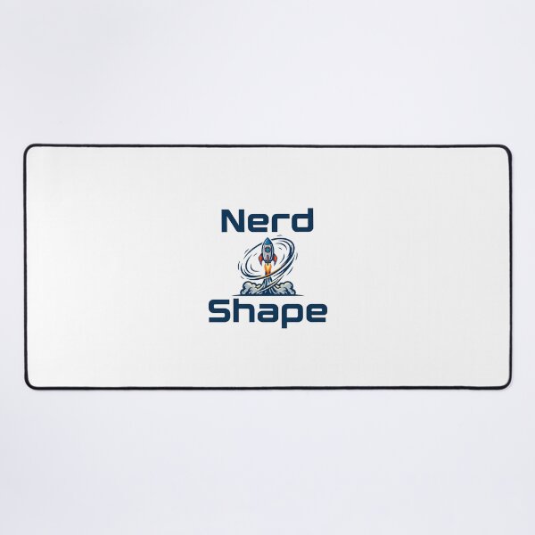 Item preview, Nerd Shape – Rocket Launch Geek Minimalist Design designed and sold by WallaceSilvaART.